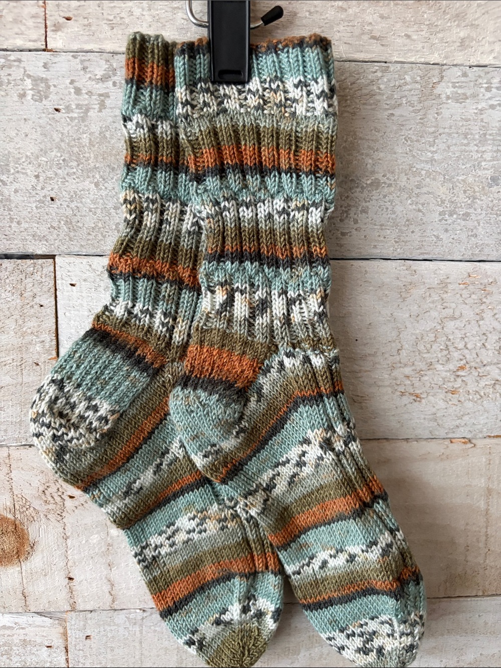 Hand knit Socks Kroy sock yarn